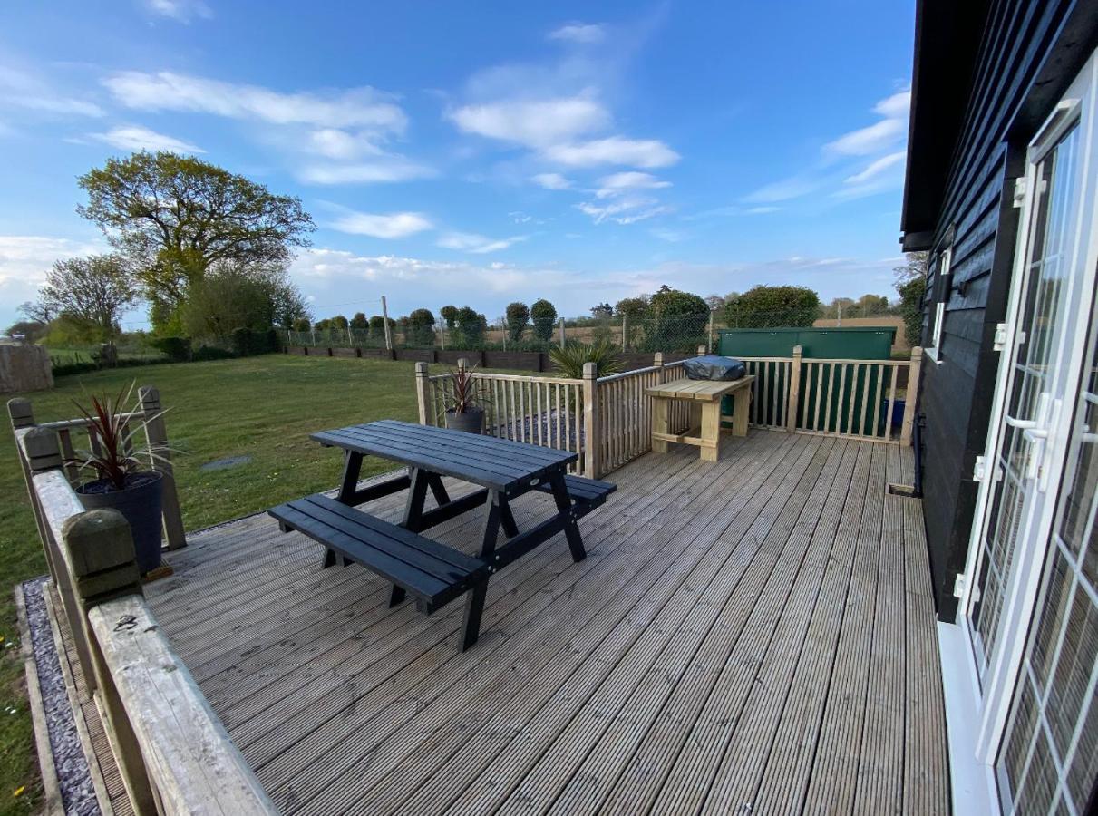 Vila Near Woodbridge The Annexe Eyke Fantastic Views With Dog Secure Garden And Paddock Exteriér fotografie