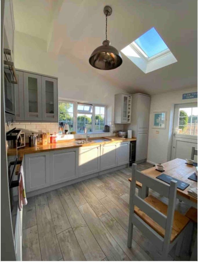 Vila Near Woodbridge The Annexe Eyke Fantastic Views With Dog Secure Garden And Paddock Exteriér fotografie