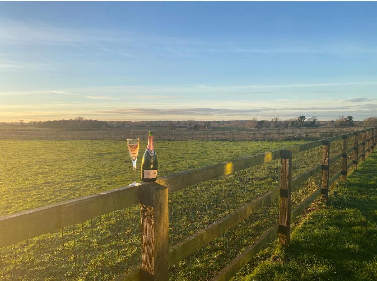 Vila Near Woodbridge The Annexe Eyke Fantastic Views With Dog Secure Garden And Paddock Exteriér fotografie