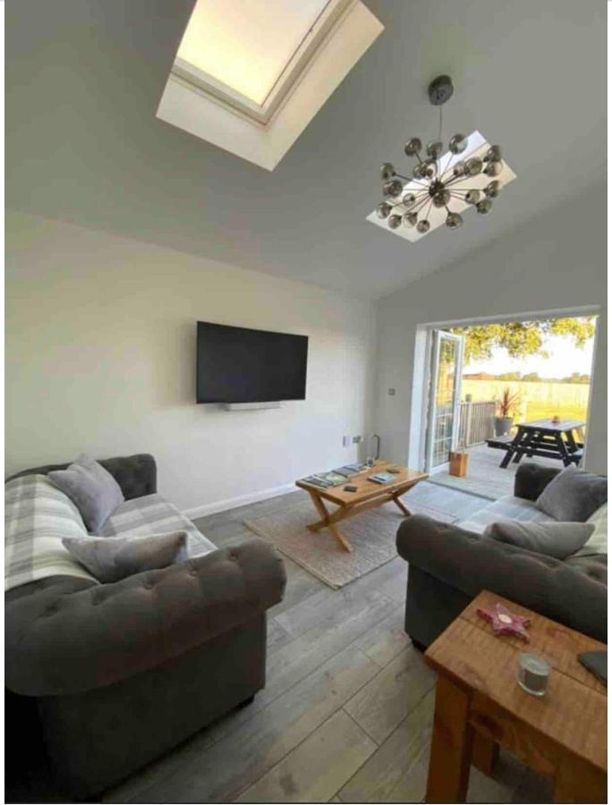Vila Near Woodbridge The Annexe Eyke Fantastic Views With Dog Secure Garden And Paddock Exteriér fotografie