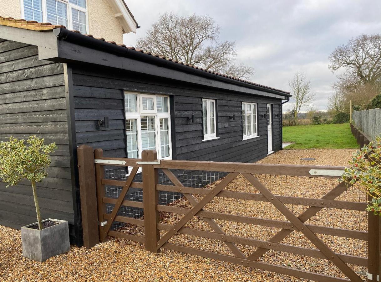 Vila Near Woodbridge The Annexe Eyke Fantastic Views With Dog Secure Garden And Paddock Exteriér fotografie