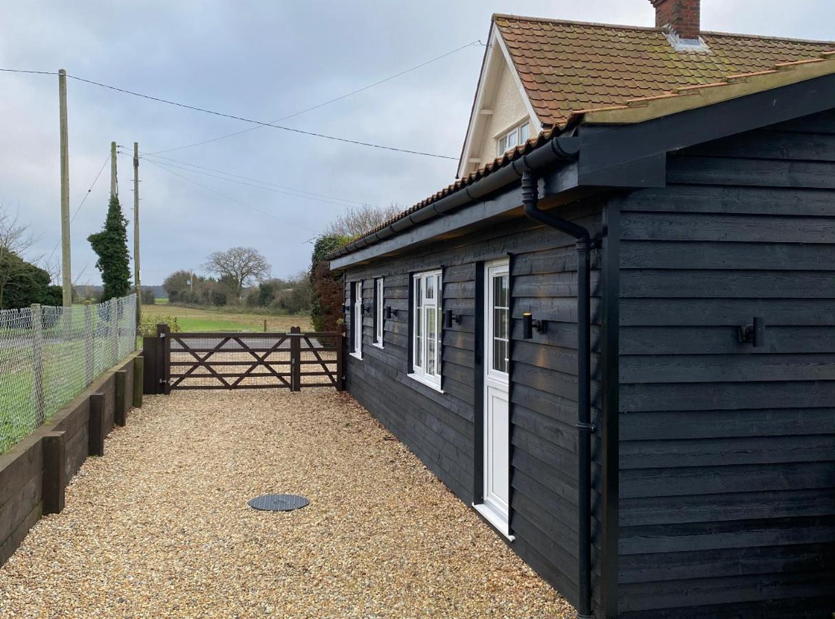 Vila Near Woodbridge The Annexe Eyke Fantastic Views With Dog Secure Garden And Paddock Exteriér fotografie