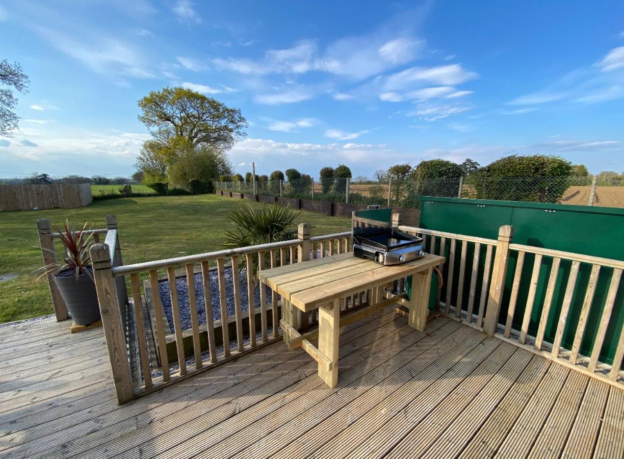 Vila Near Woodbridge The Annexe Eyke Fantastic Views With Dog Secure Garden And Paddock Exteriér fotografie