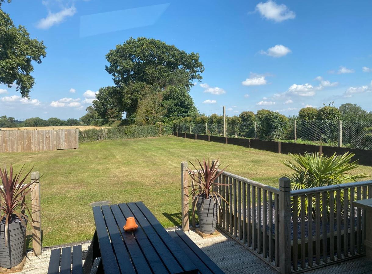Vila Near Woodbridge The Annexe Eyke Fantastic Views With Dog Secure Garden And Paddock Exteriér fotografie