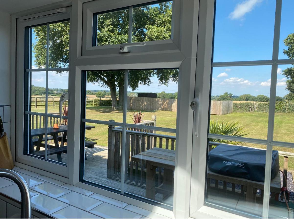 Vila Near Woodbridge The Annexe Eyke Fantastic Views With Dog Secure Garden And Paddock Exteriér fotografie