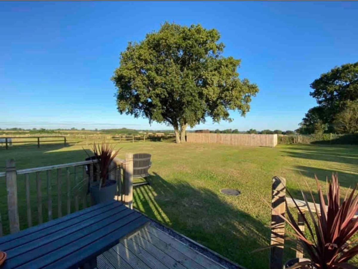 Vila Near Woodbridge The Annexe Eyke Fantastic Views With Dog Secure Garden And Paddock Exteriér fotografie