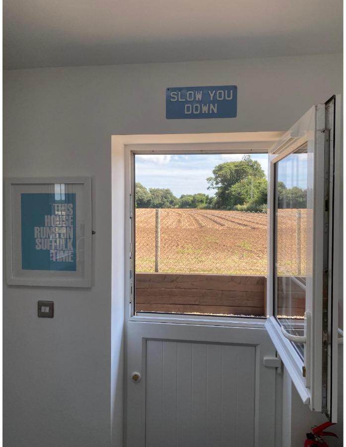 Vila Near Woodbridge The Annexe Eyke Fantastic Views With Dog Secure Garden And Paddock Exteriér fotografie