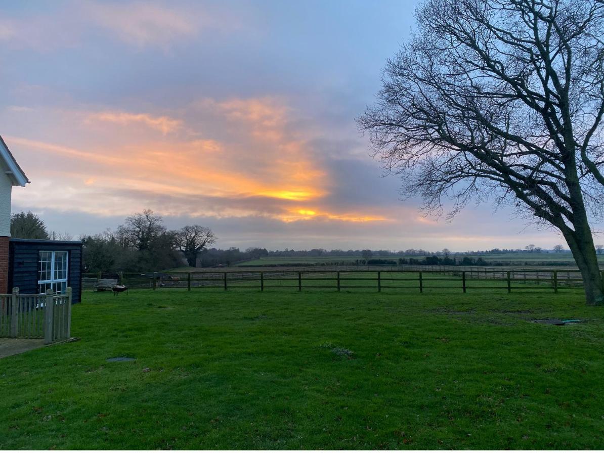 Vila Near Woodbridge The Annexe Eyke Fantastic Views With Dog Secure Garden And Paddock Exteriér fotografie