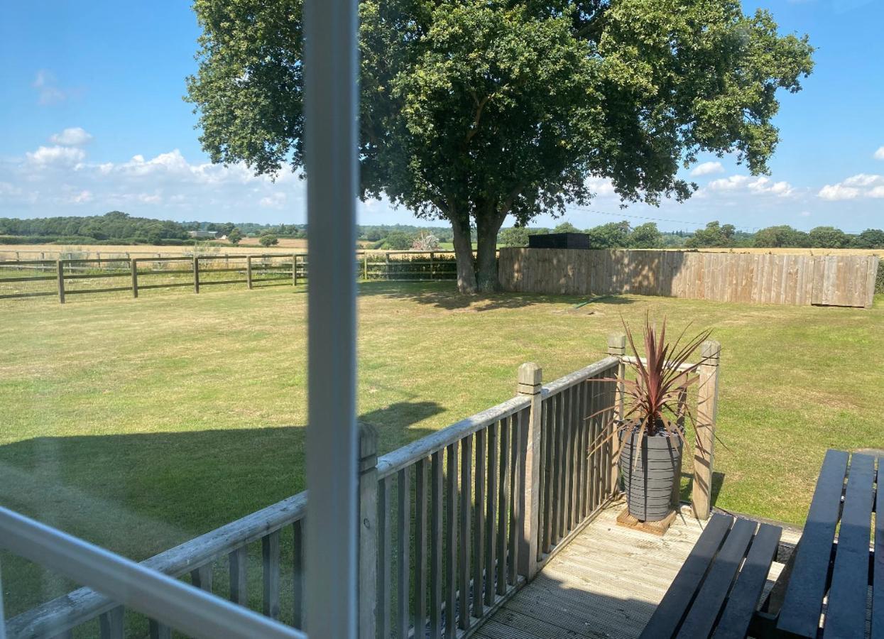 Vila Near Woodbridge The Annexe Eyke Fantastic Views With Dog Secure Garden And Paddock Exteriér fotografie