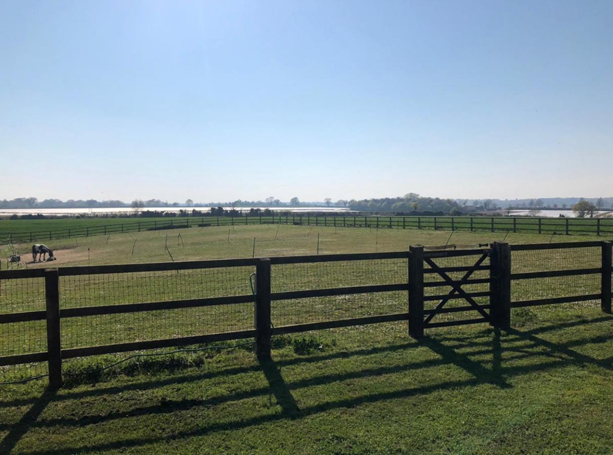 Vila Near Woodbridge The Annexe Eyke Fantastic Views With Dog Secure Garden And Paddock Exteriér fotografie